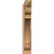 Ekena Millwork Olympic Arts & Crafts Smooth Outlooker, Western Red Cedar, 5 1/2"W x 32"D x 32"H OUT06X32X32OLY03SWR - alternate 4